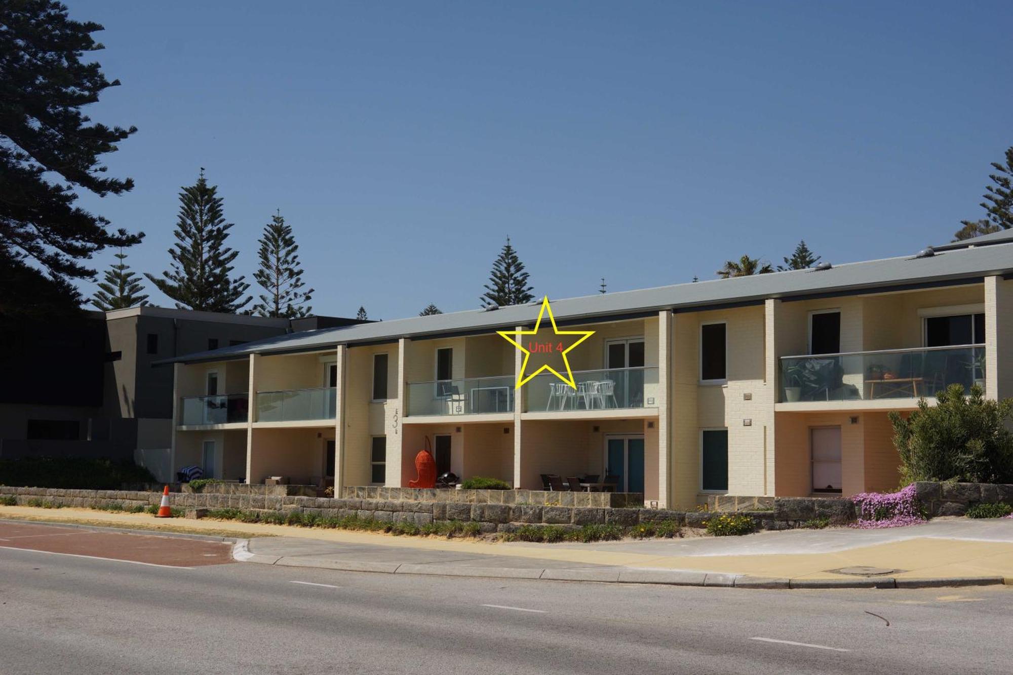 Cottesloe Beachfront Ocean View Apartment Perth Exterior foto