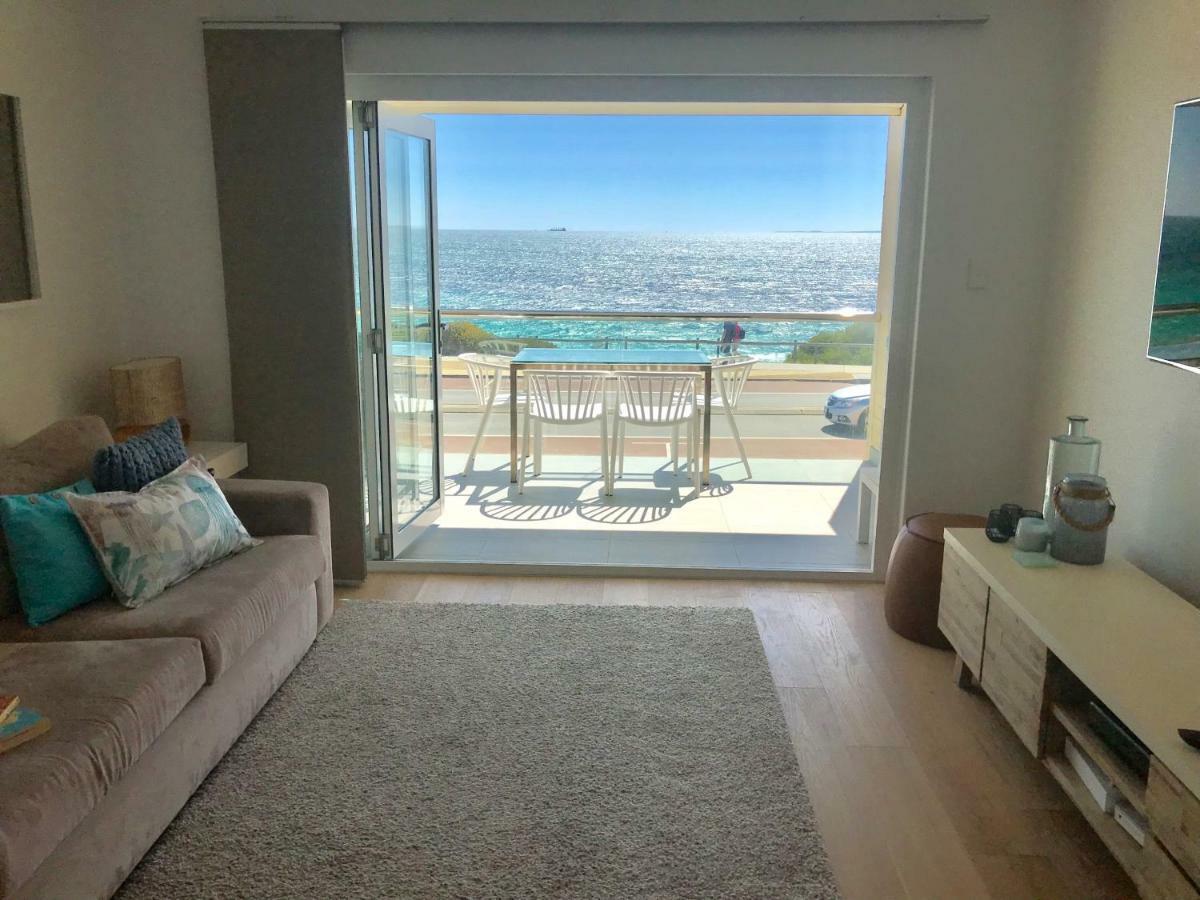 Cottesloe Beachfront Ocean View Apartment Perth Exterior foto